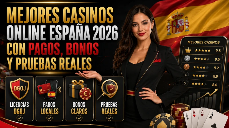 Bonos Casino España 2026 Todo lo que Necesitas Saber Bonos Casino España 2026 Todo lo que Necesitas Saber