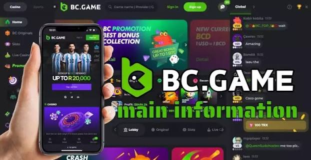 Download BC Game - Your Ultimate Online Casino Experience