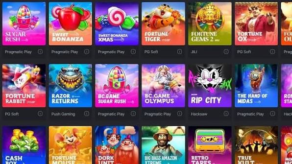 Download BC Game - Your Ultimate Online Casino Experience
